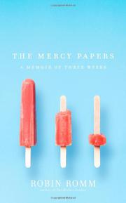 Cover art for THE MERCY PAPERS