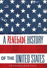 Cover art for A RENEGADE HISTORY OF THE UNITED STATES