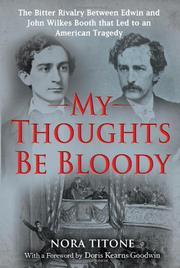 Book Cover for MY THOUGHTS BE BLOODY