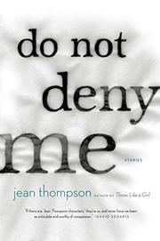 Book Cover for DO NOT DENY ME