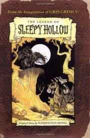 Book Cover for THE LEGEND OF SLEEPY HOLLOW
