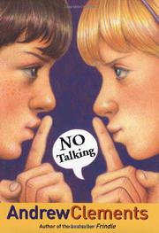 Book Cover for NO TALKING