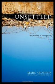Cover art for UNSETTLED