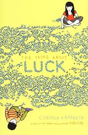 Cover art for THE THING ABOUT LUCK