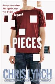 Book Cover for PIECES