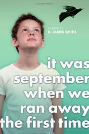 Cover art for IT WAS SEPTEMBER WHEN WE RAN AWAY THE FIRST TIME