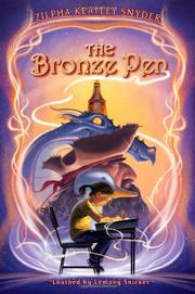 Cover art for THE BRONZE PEN