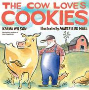 Book Cover for THE COW LOVES COOKIES