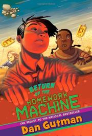 Cover art for RETURN OF THE HOMEWORK MACHINE