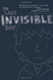Book Cover for THE LAST INVISIBLE BOY