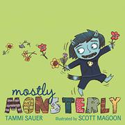 Book Cover for MOSTLY MONSTERLY