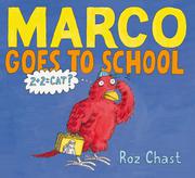 Cover art for MARCO GOES TO SCHOOL