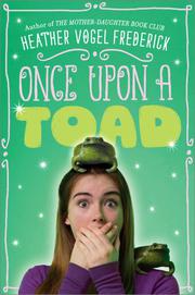 Book Cover for ONCE UPON A TOAD