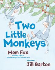 Book Cover for TWO LITTLE MONKEYS