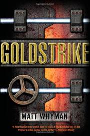Cover art for GOLDSTRIKE