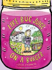 Book Cover for LIKE BUG JUICE ON A BURGER