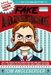 Book Cover for FAKE MUSTACHE