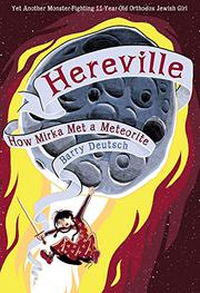 Cover art for HOW MIRKA MET A METEORITE