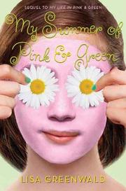 Book Cover for MY SUMMER OF PINK & GREEN