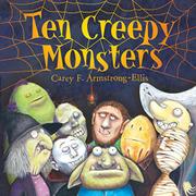 Cover art for TEN CREEPY MONSTERS