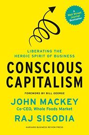 Book Cover for CONSCIOUS CAPITALISM