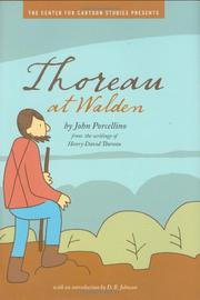 Book Cover for THOREAU AT WALDEN