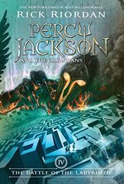 Cover art for THE BATTLE OF THE LABYRINTH