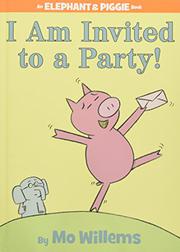 Cover art for I AM INVITED TO A PARTY!