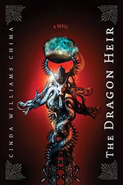 Cover art for THE DRAGON HEIR