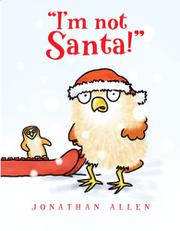 Book Cover for “I’M NOT SANTA!”