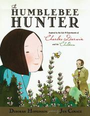 Cover art for THE HUMBLEBEE HUNTER