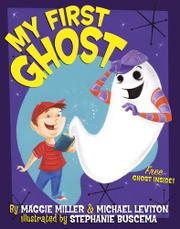 Cover art for MY FIRST GHOST