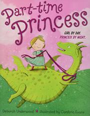 Book Cover for PART-TIME PRINCESS