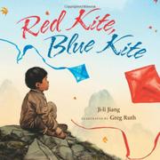 Book Cover for RED KITE, BLUE KITE