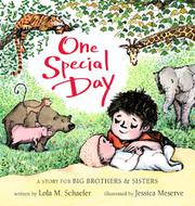 Cover art for ONE SPECIAL DAY