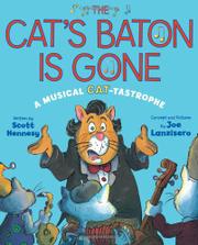Book Cover for THE CAT'S BATON IS GONE