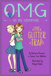 Cover art for THE GLITTER TRAP