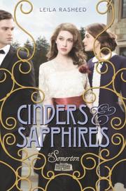 Cover art for CINDERS & SAPPHIRES