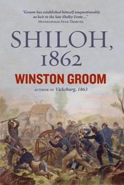 Book Cover for SHILOH, 1862