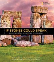 Cover art for IF STONES COULD SPEAK