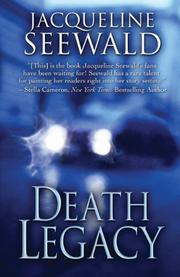 Cover art for DEATH LEGACY