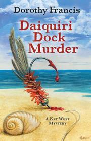 Book Cover for DAIQUIRI DOCK MURDER