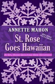 Cover art for ST. ROSE GOES HAWAIIAN