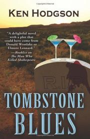 Book Cover for TOMBSTONE BLUES