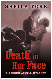 Cover art for DEATH IN HER FACE