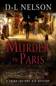 Cover art for MURDER IN PARIS