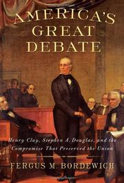 Cover art for AMERICA'S GREAT DEBATE