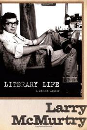 Book Cover for LITERARY LIFE