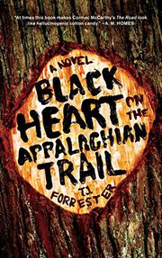 Cover art for BLACK HEART ON THE APPALACHIAN TRAIL