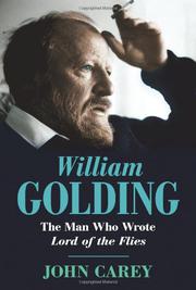 Cover art for WILLIAM GOLDING